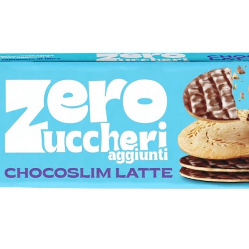 GULLON ZERO ZUCCHERI AGGIUNTI CHOCOSLIM LATTE 150GR