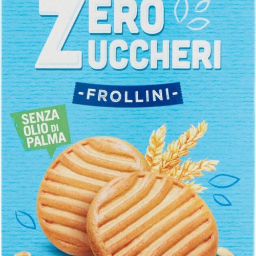 GULLON ZERO ZUCCHERI FROLLINI 330GR