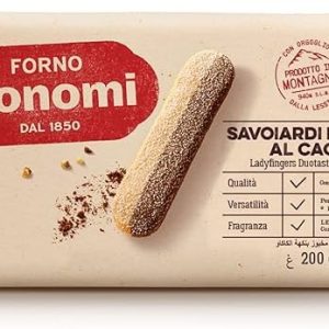 FORNO BONOMI SAVOIARDI BIGUSTO AL CACAO 200G