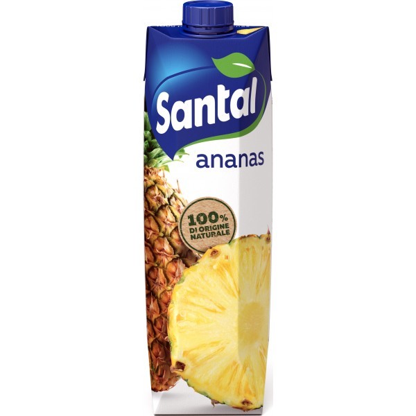 &NBSP SANTAL SUCCHI DI FRUTTA GUSTO ANANAS 1L