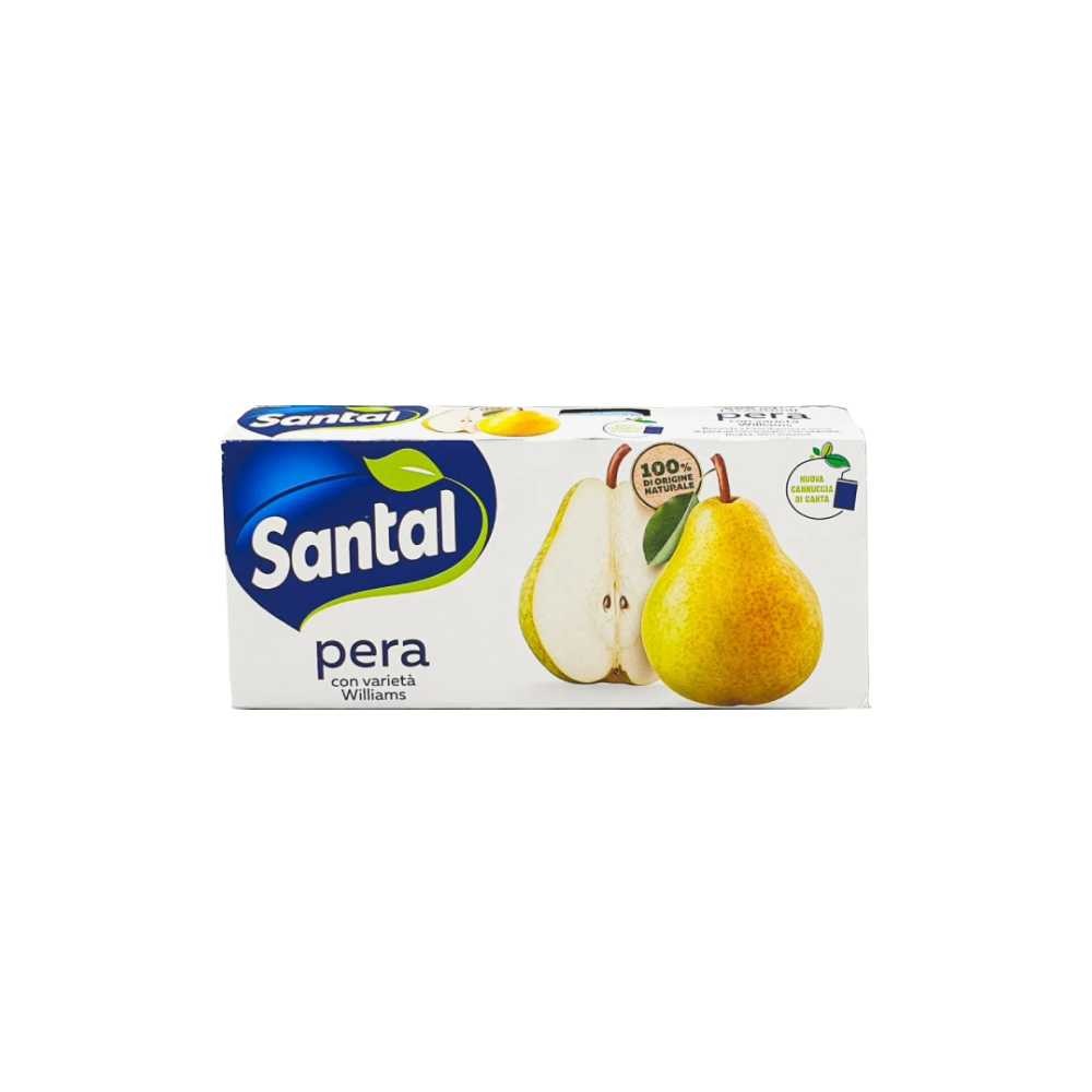 SANTAL SUCCO PERA ML200X3