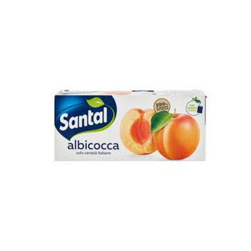 SANTAL SUCCO ALBICOCCA ML200X3