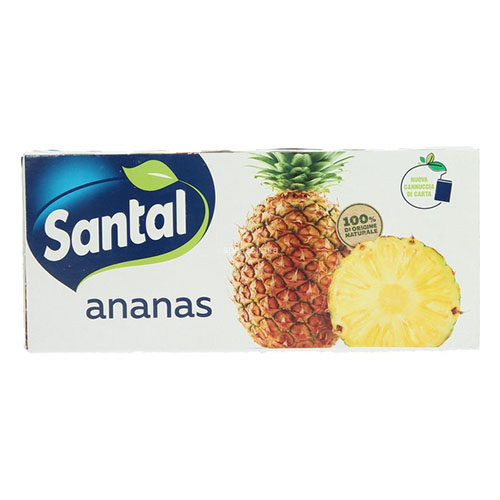 SANTAL SUCCO ANANAS ML200X3