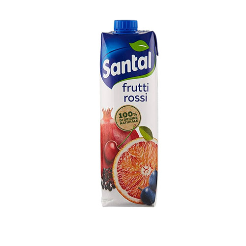 SANTAL SUCCO FRUTTI ROSSI 1LT