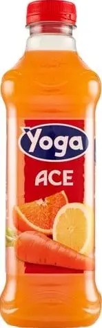 Yoga Succho Di Frutta Ace,Bottiglia Pet 1lt