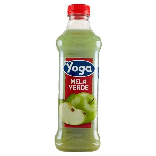 Yoga Succho Di Frutta Mela Verde,Bottiglia Pet 1lt