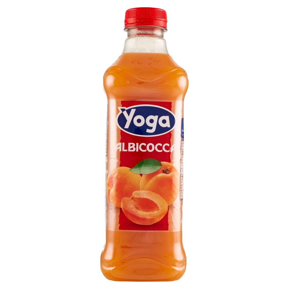 Yoga Succho Di Frutta Albicocca,Bottiglia Pet 1lt