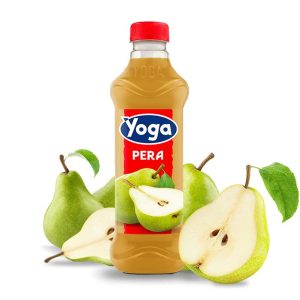 &NBSP YOGA SUCCHO DI FRUTTA PERA,BOTTIGLIA PET 1LT