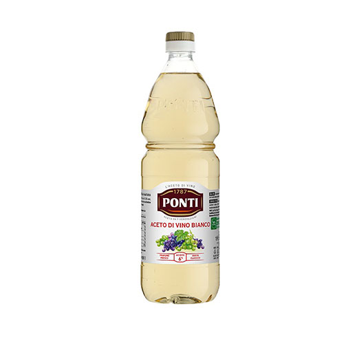 PONTI ACETO DI VINO BIANCO 1LT