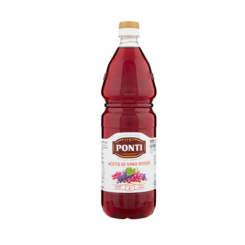 PONTI ACETO DI VINO ROSSO 1LT