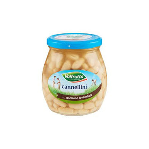 VALFRUTTA CANNELLINI IN VETRO 360GR