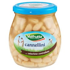 &NBSP VALFRUTTA FAGIOLI CANNELLINI IN VETRO 360 GR