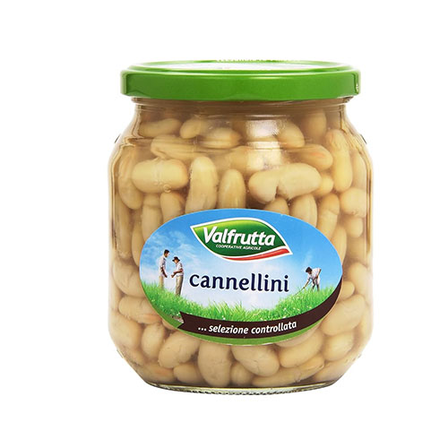 VALFRUTTA CANNELLINI 570GR