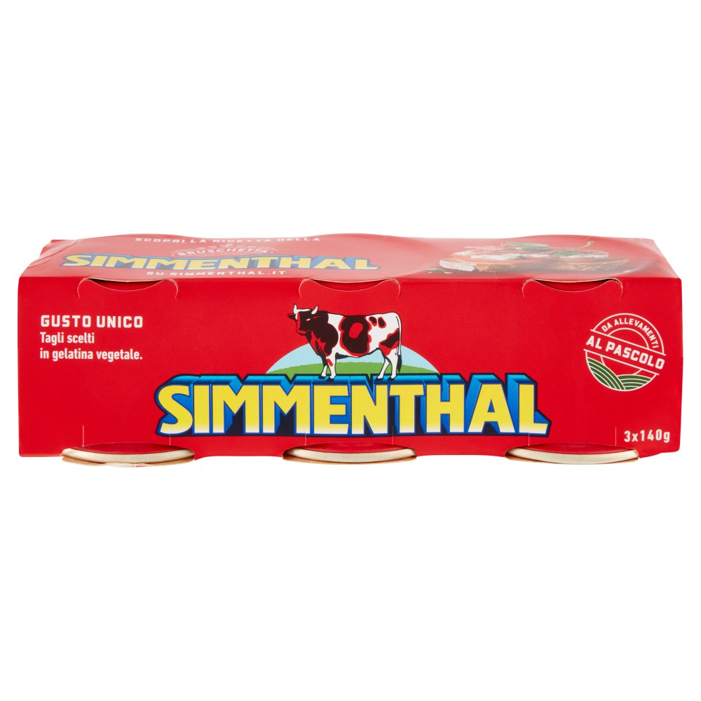 &amp BSP SIMMENTHAL CARNE LESSATA GR140X3