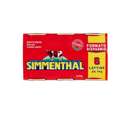 SIMMENTHAL CARNE GR90X6