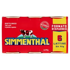 &amp BSP SIMMENTHAL CARNE LESSATA GR90X6