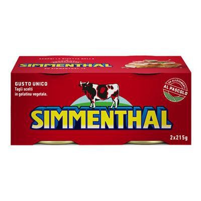 &amp BSP SIMMENTHAL CARNE LESSATA GR215X2