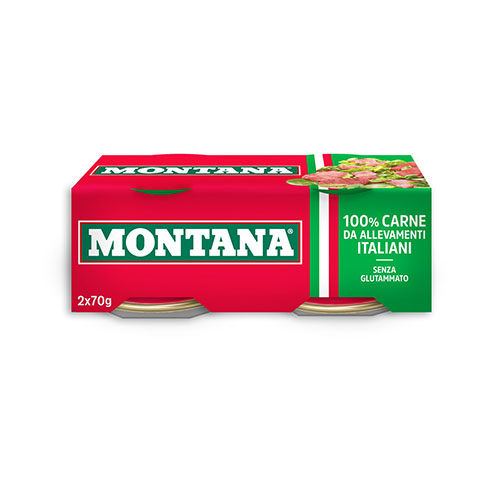 MONTANA CARNE GR70X2