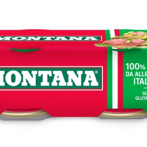 MONTANA CARNE IN SCATOLA,100% CARNE DA ALLEVAMENTI ITALIANI, GR70X2