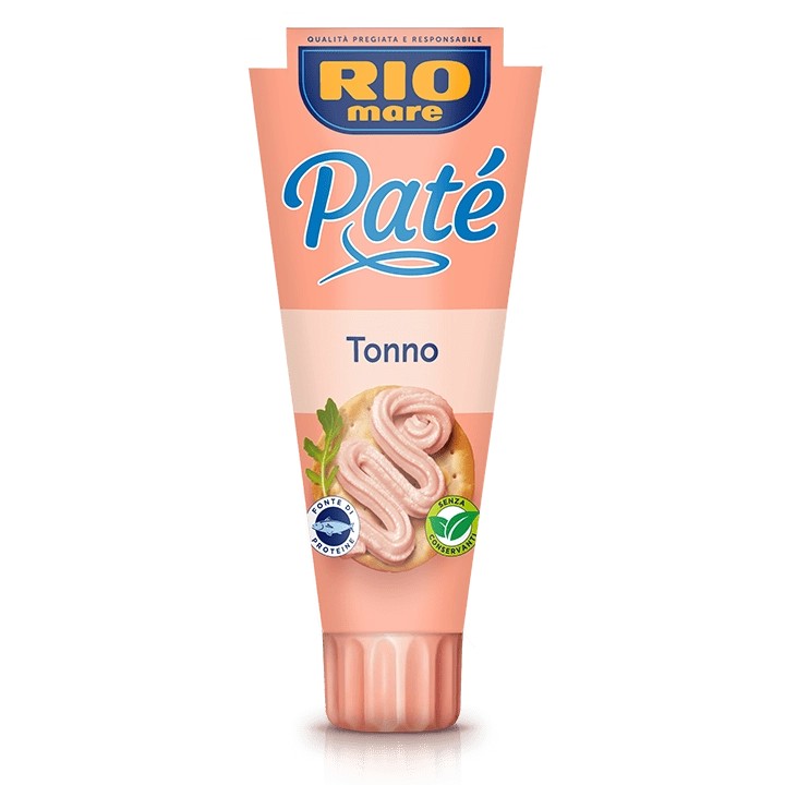 Rio Mare Patè, Crema Spalmabile, al Tonno 100gr