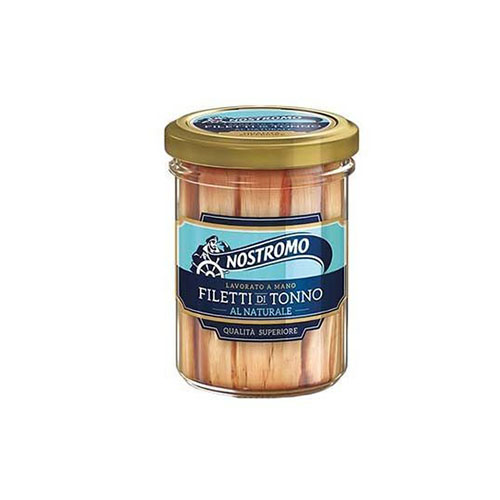 NOSTROMO FILETTI DI TONNO AL NATURALE 180GR