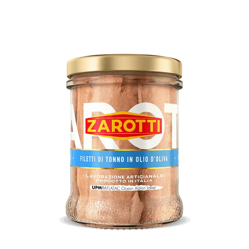 &NBSP ZAROTTI FILETTI DI TONNO IN OLIO D' OLIVA 200 GR