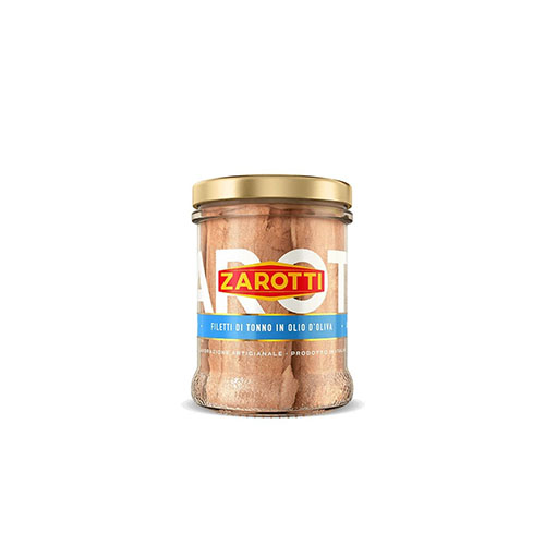 ZAROTTI FILETTI DI TONNO ALL'OLIO DI OLIVA 520GR