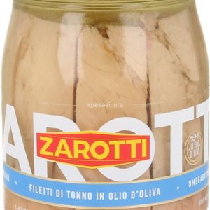 Zarotti Filetti di Tonno in Olio d' Oliva 520 gr