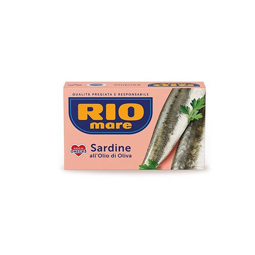 RIO MARE SARDINE ALL'OLIO DI OLIVA 120GR