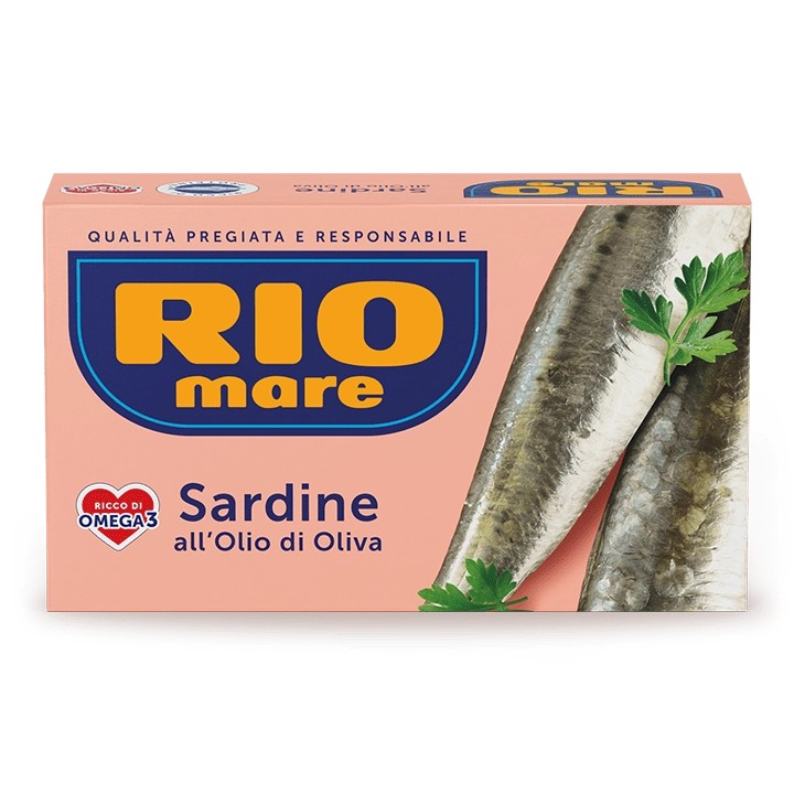 Rio Mare Sardine All'olio di Oliva 120 gr