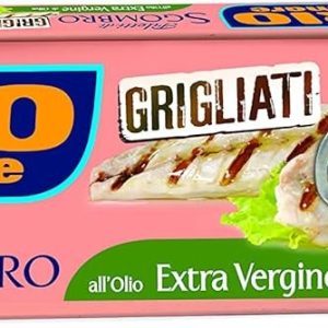 Rio Mare Filetti di Sgombro Grigliati all'Olio Extra Vergine di Oliva 120g