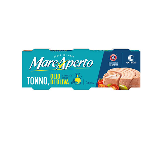 MAREAPERTO TONNO ALL'OLIO DI OLIVA GR80X3