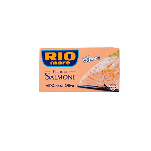 RIO MARE FILETTO DI SALMONE ALL'OLIO DI OLIVA 150GR