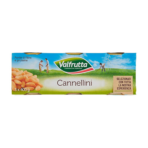VALFRUTTA CANNELLINI GR400X3