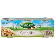 Valfrutta Fagioli Cannellini in Scatola gr400x3