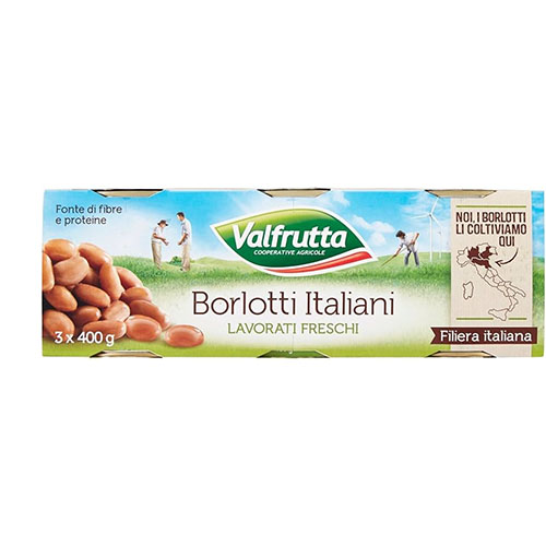 VALFRUTTA BORLOTTI GR400X3