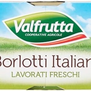VALFRUTTA BORLOTTI SCATOLA GR400X3