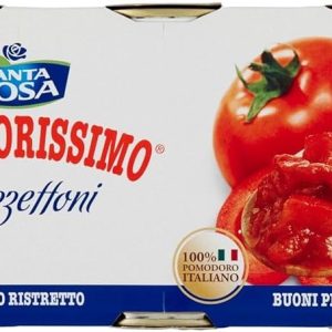 SANTA ROSA POMODORISSIMO I PEZZETTONI 3X400GR