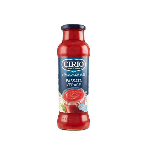 CIRIO PASSATA VERACE 700GR