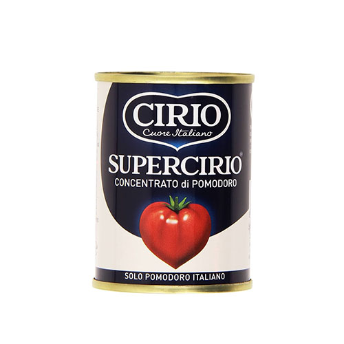 CIRIO SUPERCIRIO CONCENTRATO DI POMODORO 140GR