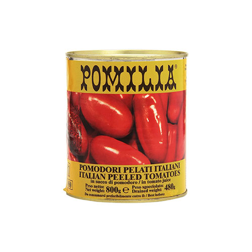 POMILIA POMODORI PELATI ITALIANI 800GR