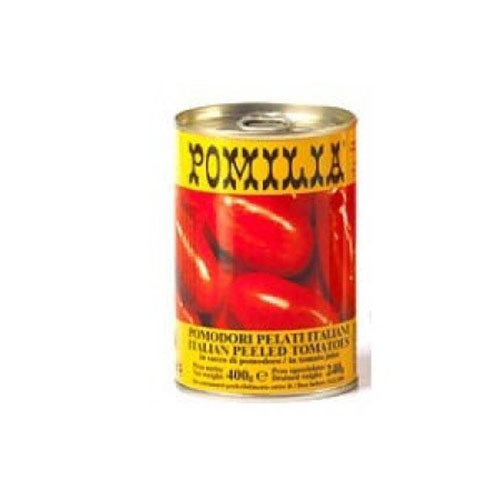 POMILIA POMODORI PELATI ITALIANI 400GR
