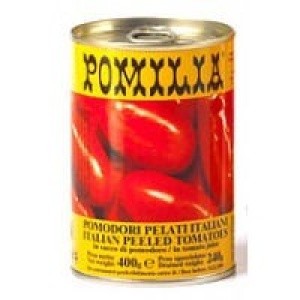 Pomilia Pomodori Pelati Italiani 400gr