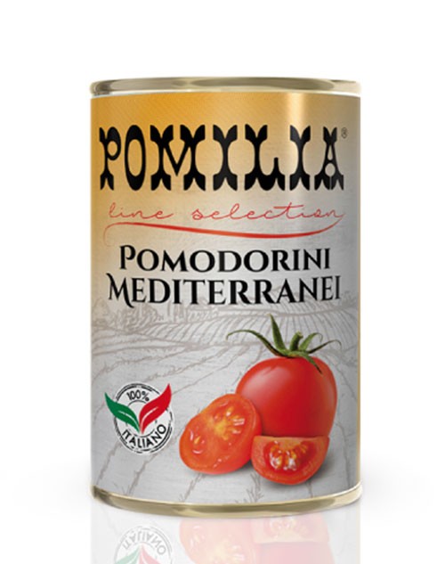 00466-1 Pomilia Pomodorini Mediterranei 400gr