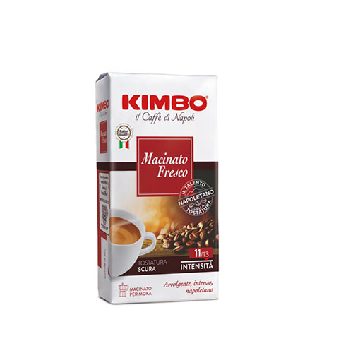 KIMBO IL CAFFE' DI NAPOLI MACINATO FRESCO 250GR