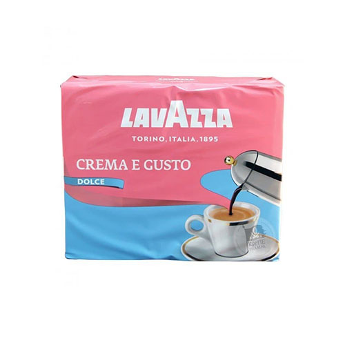 LAVAZZA CAFFE' CREMA E GUSTO DOLCE MACINATO GR250X2