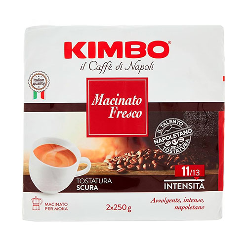 KIMBO CAFFE' MACINATO FRESCO GR250X2