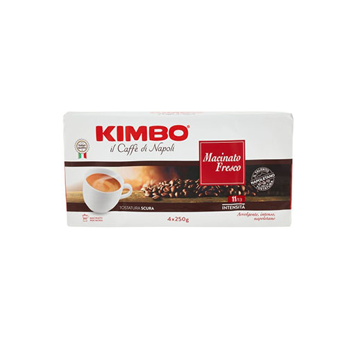 KIMBO CAFFE' MACINATO FRESCO GR250X4
