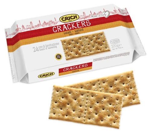 CRICH CRACKERS SALATI 350GR