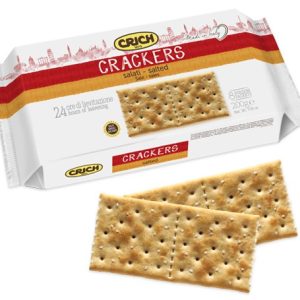 CRICH CRACKERS SALATI 250GR
